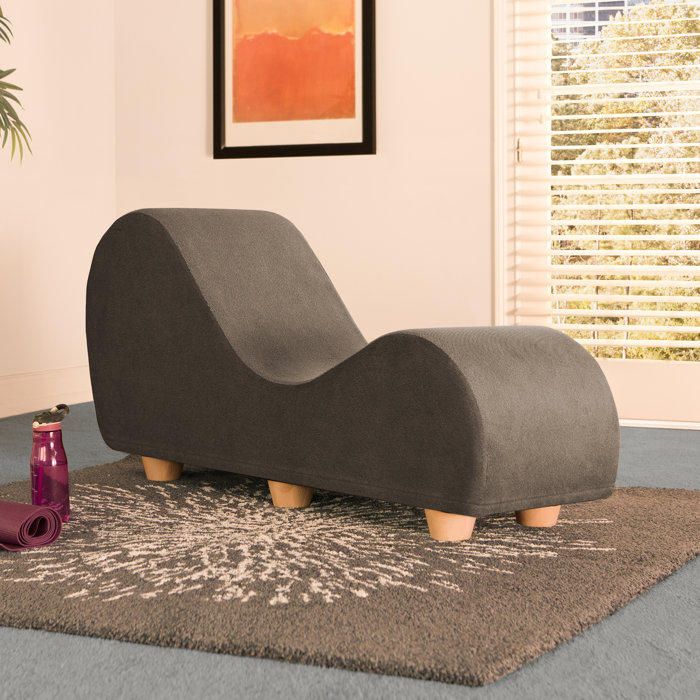 Latitude Run® Dilys Yoga Chaise Lounge & Reviews Wayfair